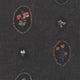 Bibury Sprig Midnight Fabric by Parker & Jules