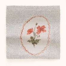Bibury Sprig Sky Blue Fabric by Parker & Jules