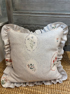 Bibury Sprig Sky Blue Fabric by Parker & Jules