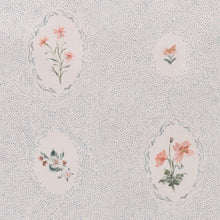 Bibury Sprig Sky Blue Fabric by Parker & Jules