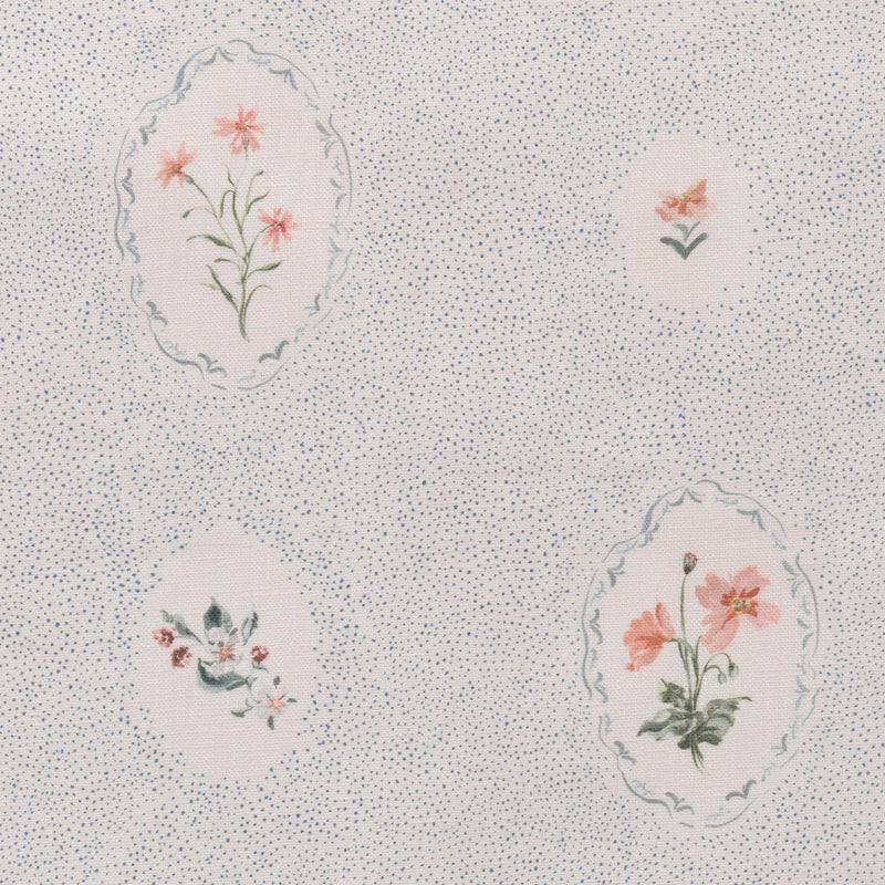 Bibury Sprig Sky Blue Fabric by Parker & Jules