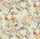 Chintz 21 Carmine Blue Fabric by Parker & Jules