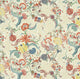 Chintz 21 Carmine Blue Fabric by Parker & Jules