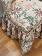Chintz 21 Raffia Rose Fabric by Parker & Jules