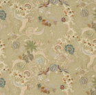 Chintz 21 Sepia Stone Fabric by Parker & Jules