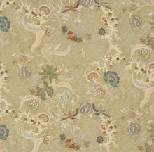 Chintz 21 Sepia Stone Fabric by Parker & Jules