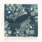 F-CO-OL-DB-24 Coromandel Flower Day Blue Fabric by Parker & Jules