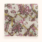 F-CT-OL-RS-24 Creeping Trellis Rose Saffron Fabric by Parker & Jules