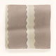 Double Scroll Stripe Lilac Fabric by Parker & Jules