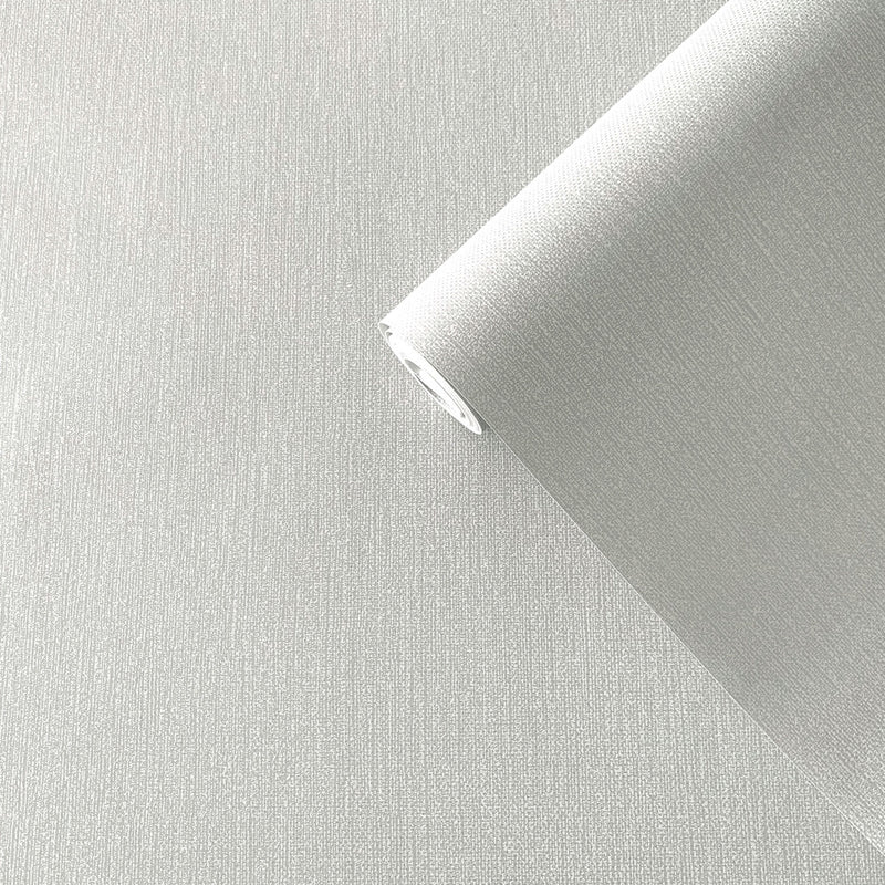 F-EI8004 Weave Boutique Sheen Silver Grey Wallpaper by Galerie