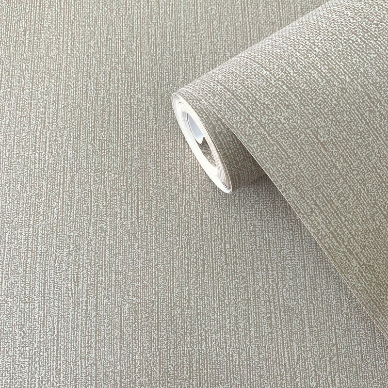 F-EI8006 Weave Boutique Sheen Beige Wallpaper by Galerie