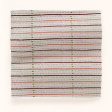 F-EVS-OL-GS-24 Eversley Stripe Ground Sepia Fabric by Parker & Jules