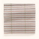 Eversley Stripe Ground Sepia Fabric by Parker & Jules