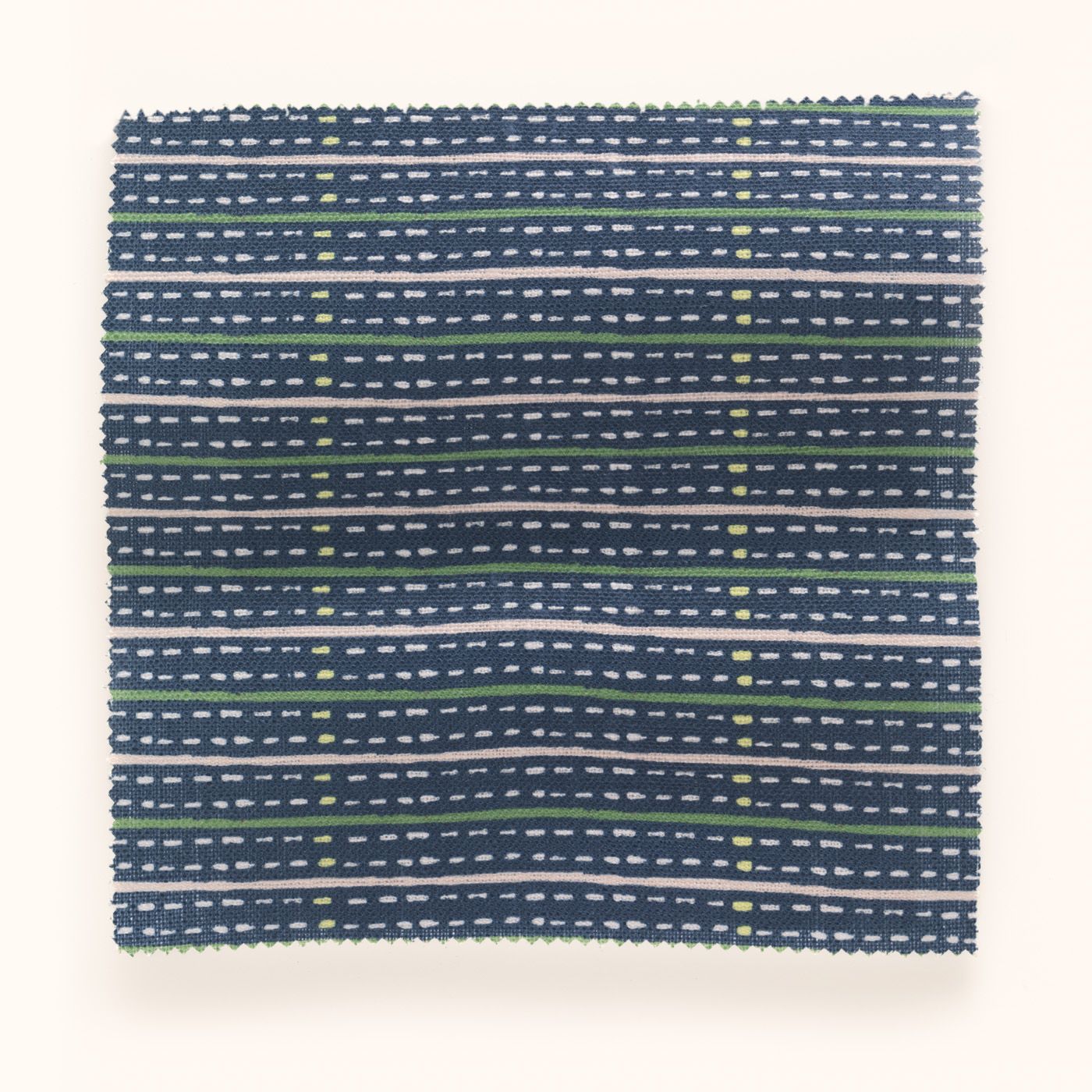 F-EVS-OL-LR-24 Eversley Stripe Lake Rose Fabric by Parker & Jules