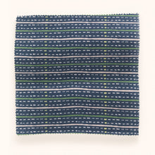 F-EVS-OL-LR-24 Eversley Stripe Lake Rose Fabric by Parker & Jules