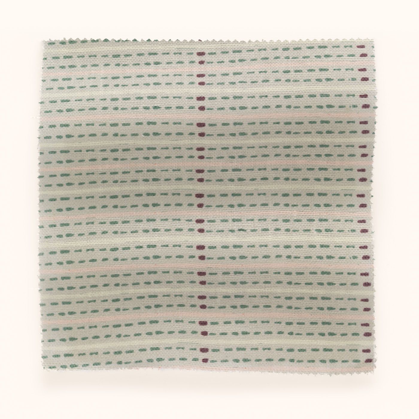 F-EVS-OL-V-24 Eversley Stripe Verdigris Fabric by Parker & Jules