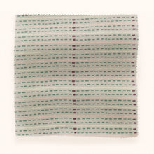 F-EVS-OL-V-24 Eversley Stripe Verdigris Fabric by Parker & Jules