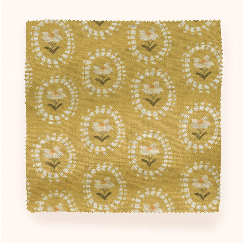 Folly Barley Fabric by Parker & Jules