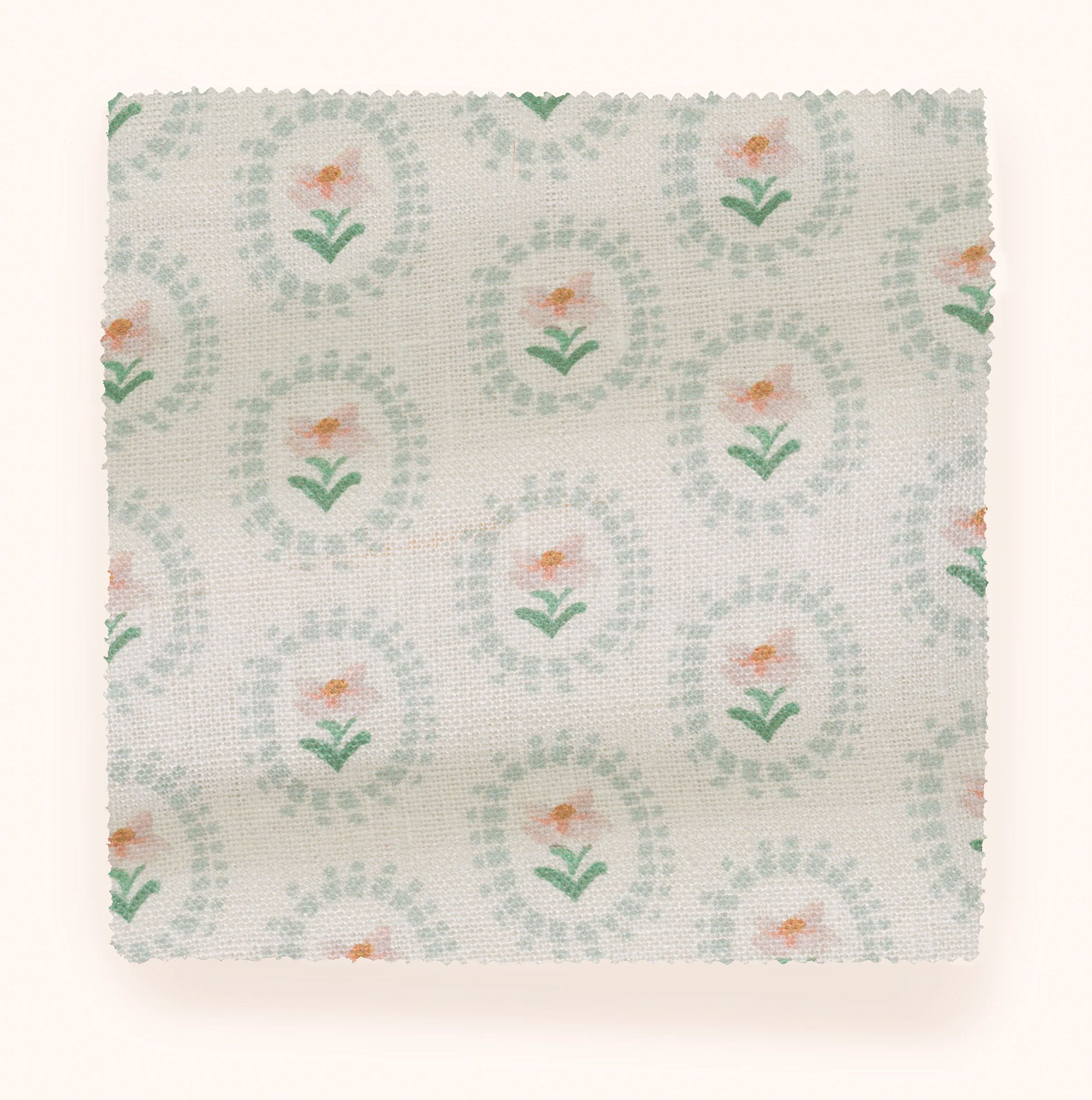 Folly Chalkstream Fabric by Parker & Jules