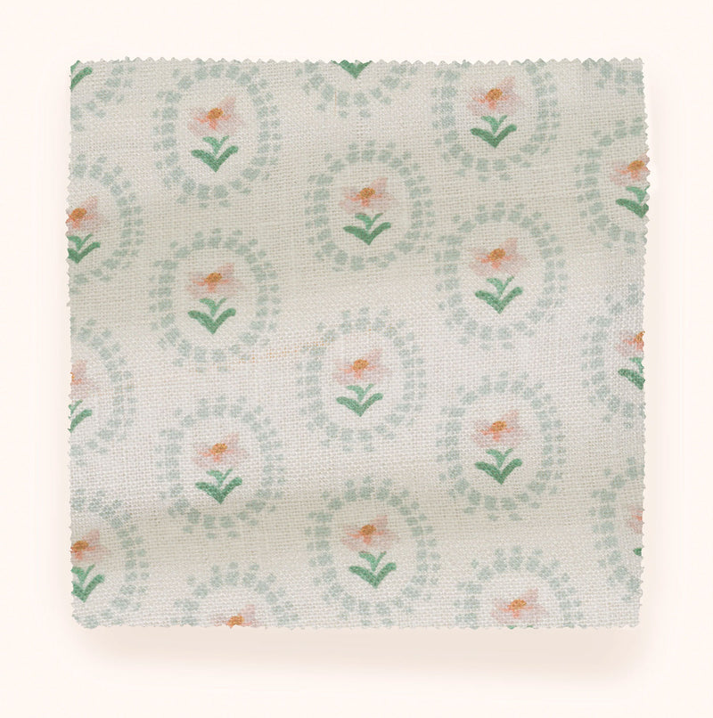 Folly Chalkstream Fabric by Parker & Jules