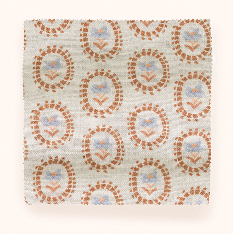 Folly Dovecote Fabric by Parker & Jules