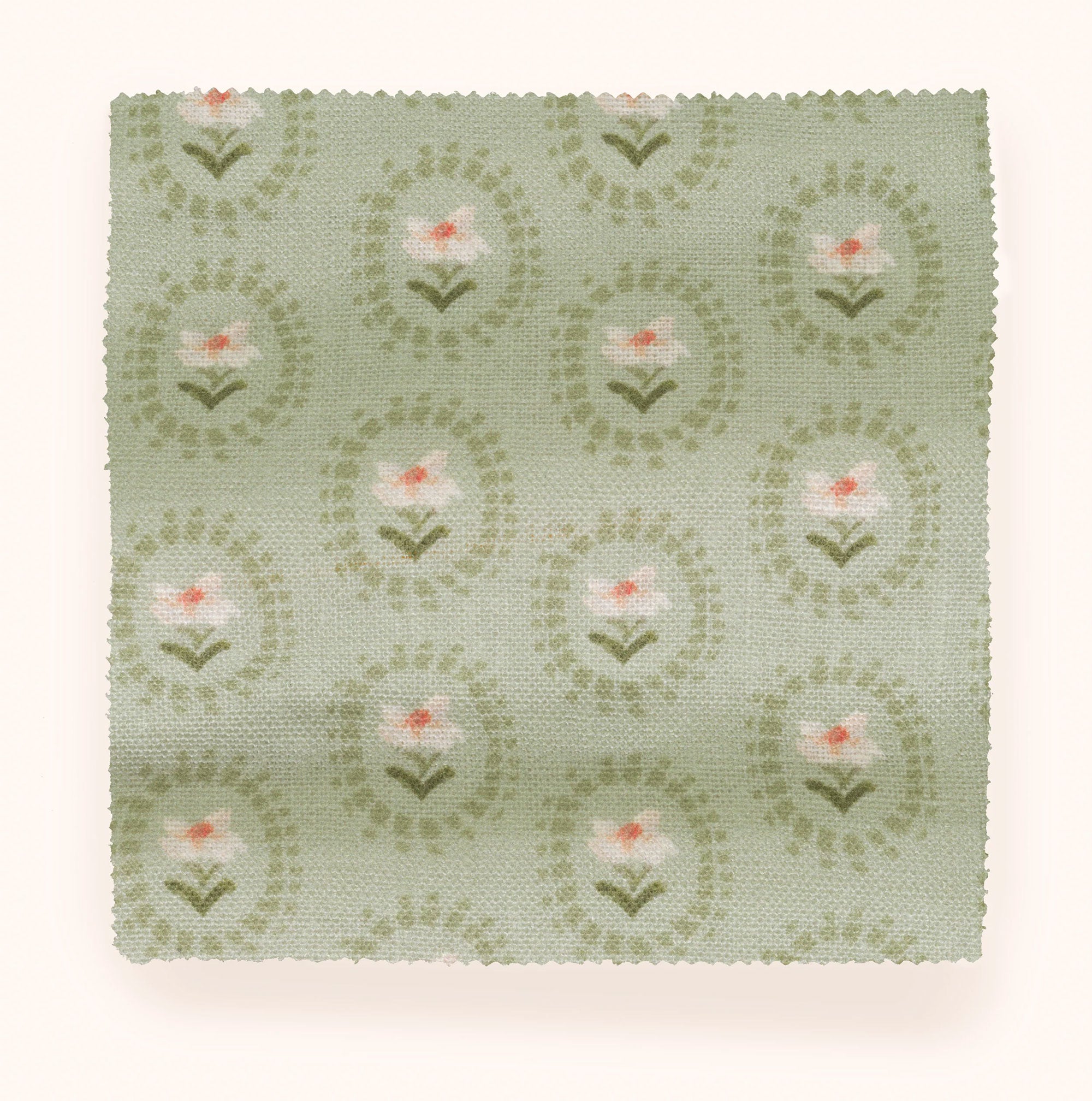 Folly Elderflower Fabric by Parker & Jules