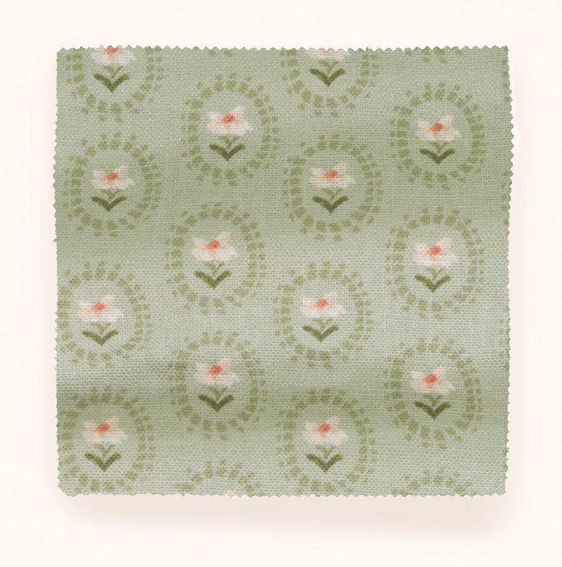 Folly Elderflower Fabric by Parker & Jules