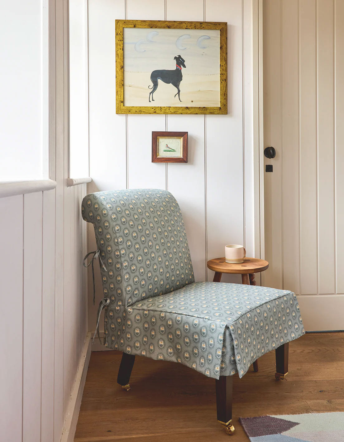 Folly Whitstable Fabric by Parker & Jules