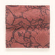 Folk Floral Crimson Fabric by Parker & Jules
