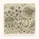 Folk Floral Pistachio Fabric by Parker & Jules