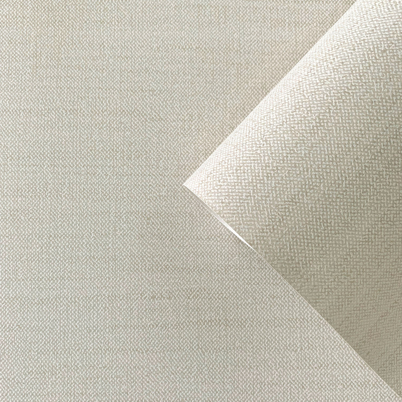 F-FG6001 Plain Texture Boutique Matte Cream Wallpaper by Galerie