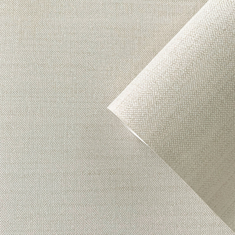 F-FG6001 Plain Texture Boutique Matte Cream Wallpaper by Galerie