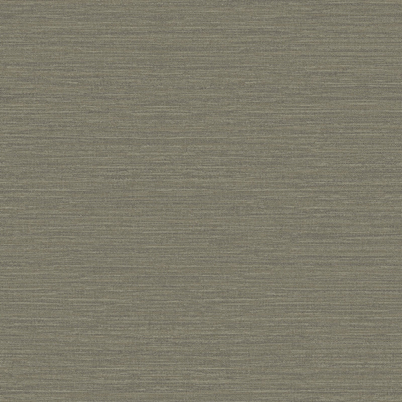 F-FG6010 Horizontal Weave Boutique Shimmer Bronze Brown Wallpaper by Galerie
