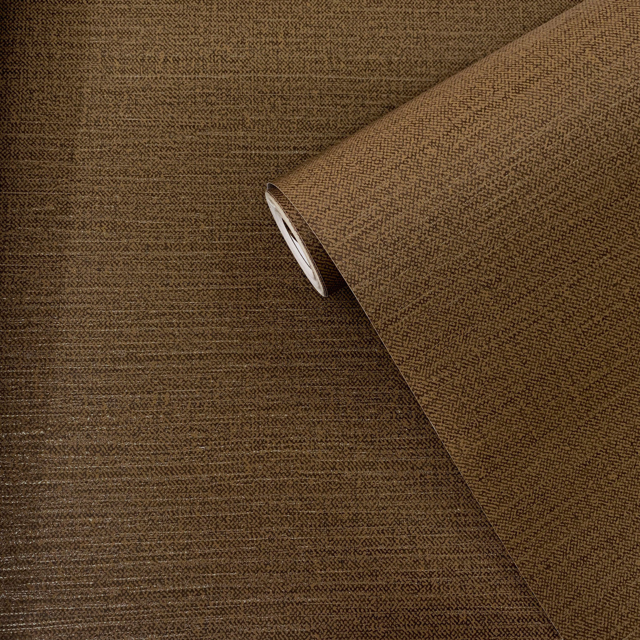 F-FG6011 Weave Boutique Sheen Bronze Brown Wallpaper by Galerie