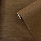 F-FG6011 Weave Boutique Sheen Bronze Brown Wallpaper by Galerie