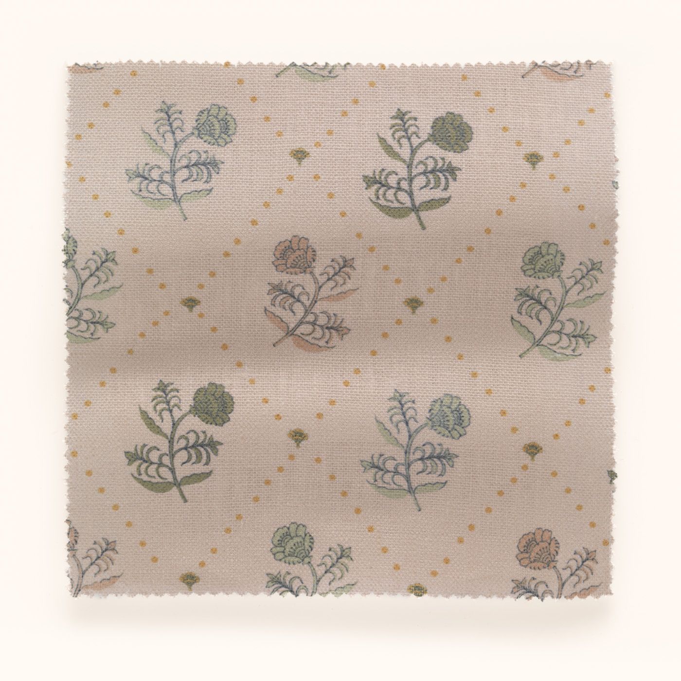 F-J-OL-HP-24 Jaipur Hunter Plaster Fabric by Parker & Jules