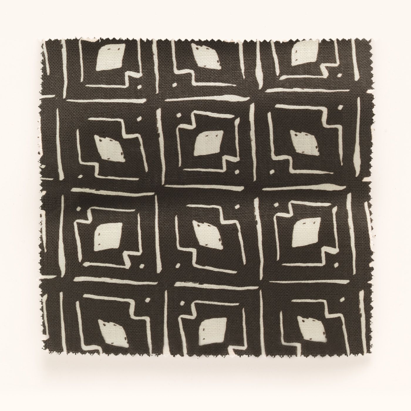 F-LL-OL-CO-24 Lulu Conker Fabric by Parker & Jules