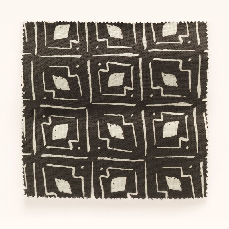 F-LL-OL-CO-24 Lulu Conker Fabric by Parker & Jules