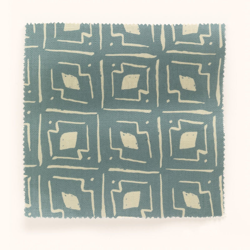 F-LL-OL-DB-24 Lulu Day Blue Fabric by Parker & Jules