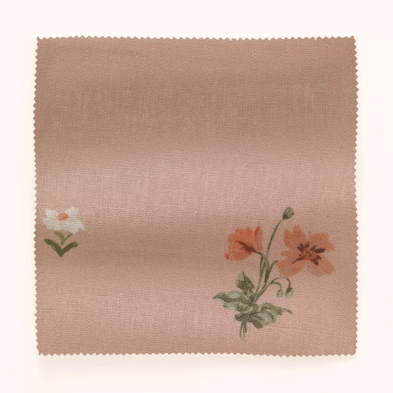 Mitford English Rose Fabric by Parker & Jules