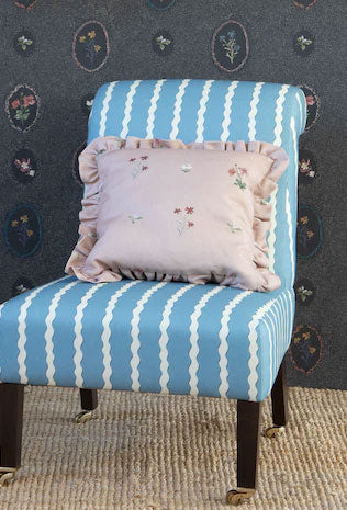 Mitford English Rose Fabric by Parker & Jules