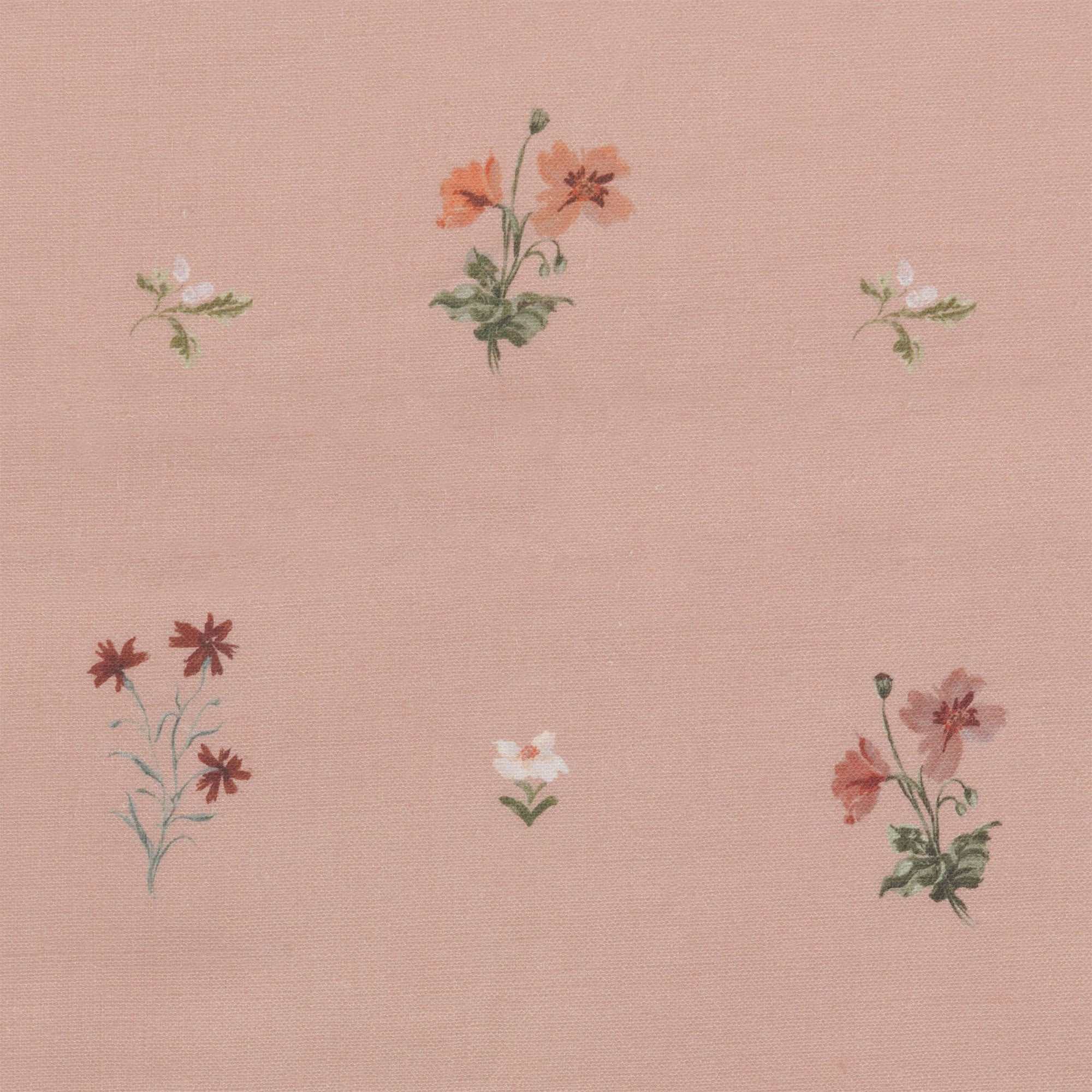 Mitford English Rose Fabric by Parker & Jules