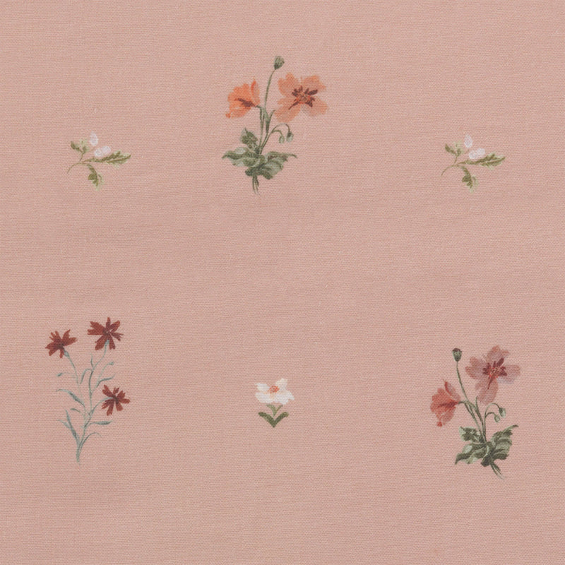 Mitford English Rose Fabric by Parker & Jules