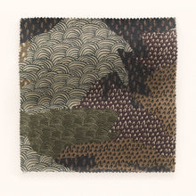F-OS-OL-AB-24 Ordnance Survey Autumn Berry Fabric by Parker & Jules