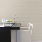 F-PL3001 Geo Key Boutique Metallic Cream Wallpaper by Galerie