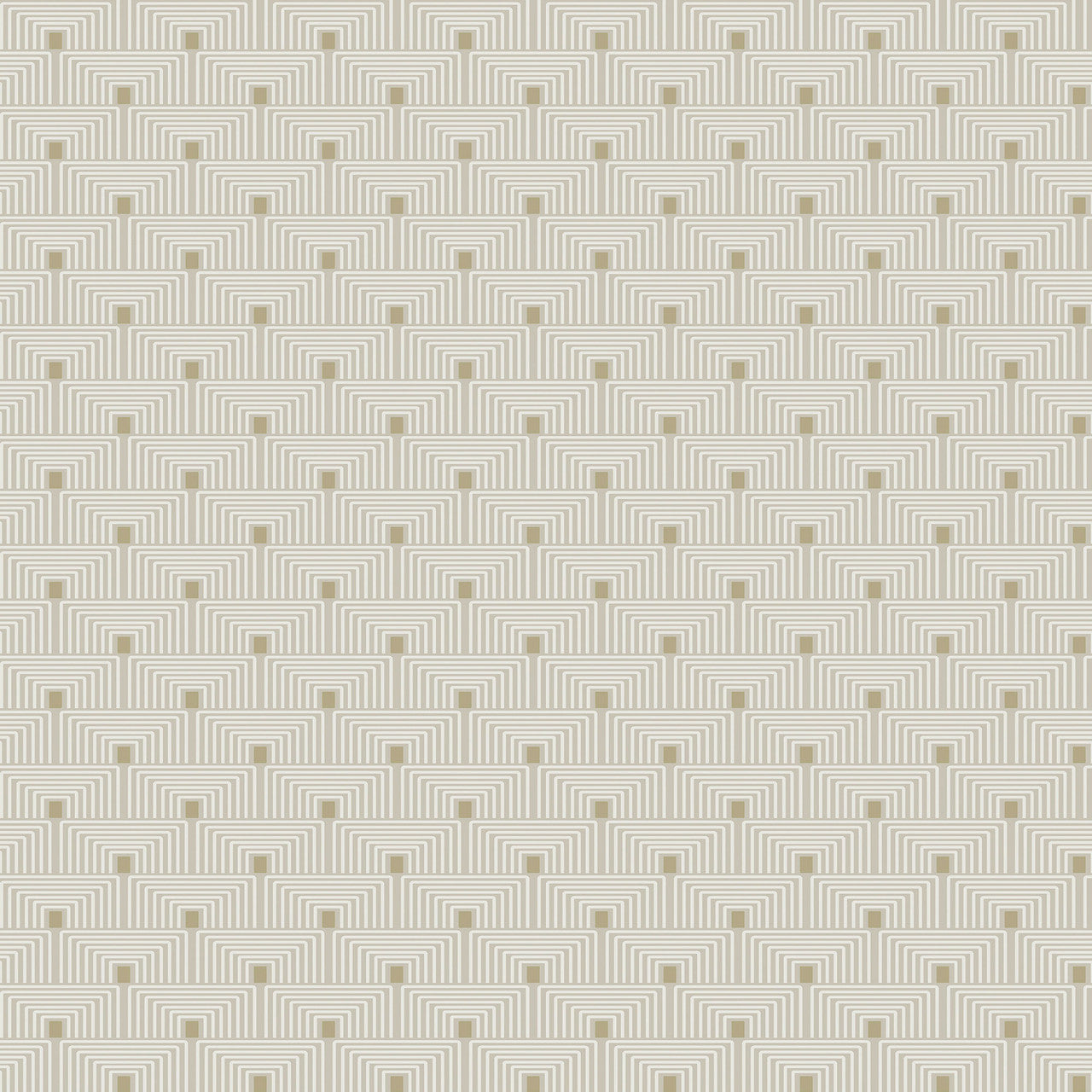 F-PL3001 Geo Key Boutique Metallic Cream Wallpaper by Galerie