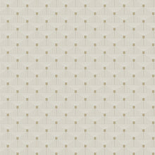 F-PL3001 Geo Key Boutique Metallic Cream Wallpaper by Galerie