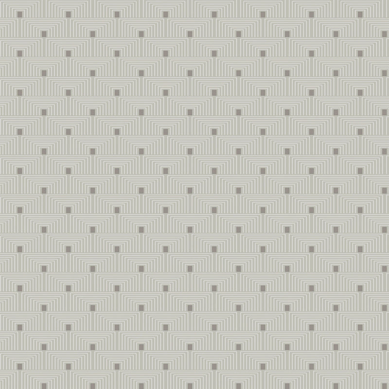 F-PL3002 Geo Key Boutique Sheen Cream Wallpaper by Galerie