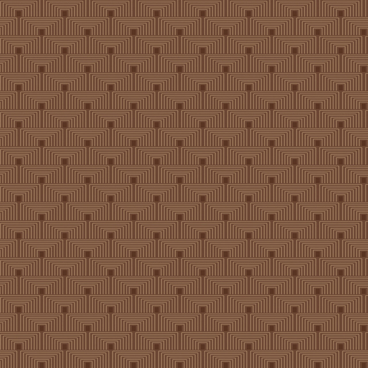 F-PL3007 Geo Key Boutique Metallic Orange Wallpaper by Galerie
