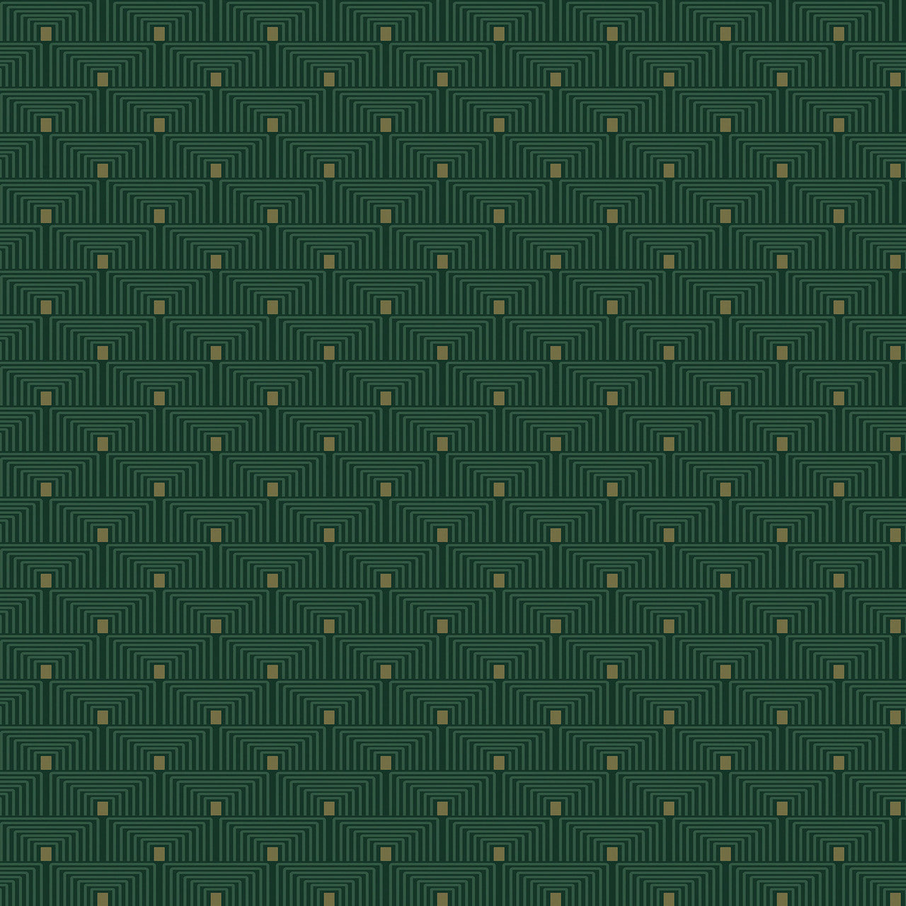 F-PL3008 Geo Key Boutique Metallic Green Wallpaper by Galerie